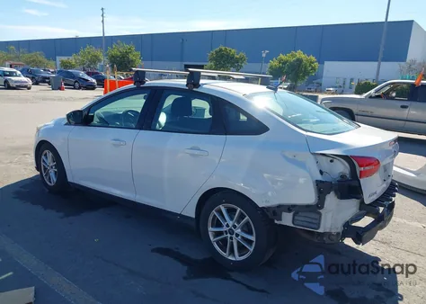 2016 Ford Focus Se из США, поврежденный, VIN 1FADP3F22GL294264